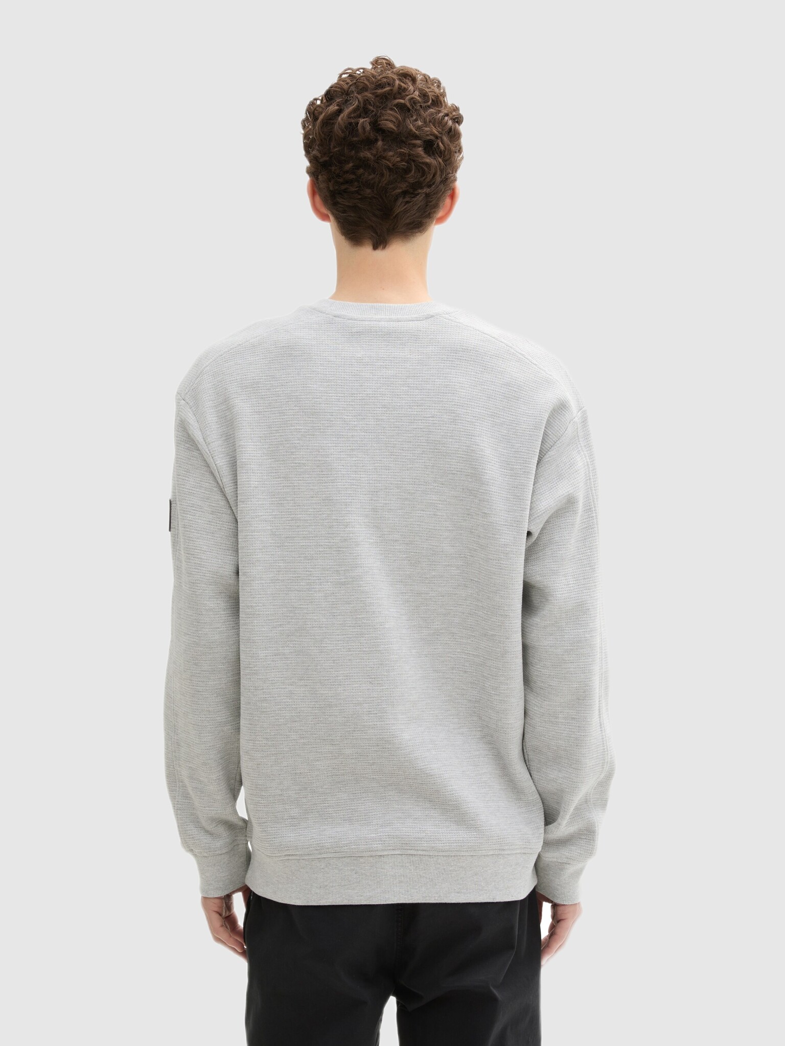Tom Tailor Structured crewneck Sweater 1043300