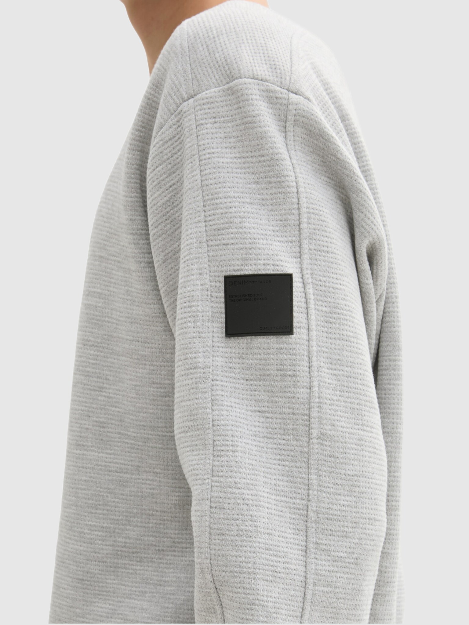 Tom Tailor Structured crewneck Sweater 1043300