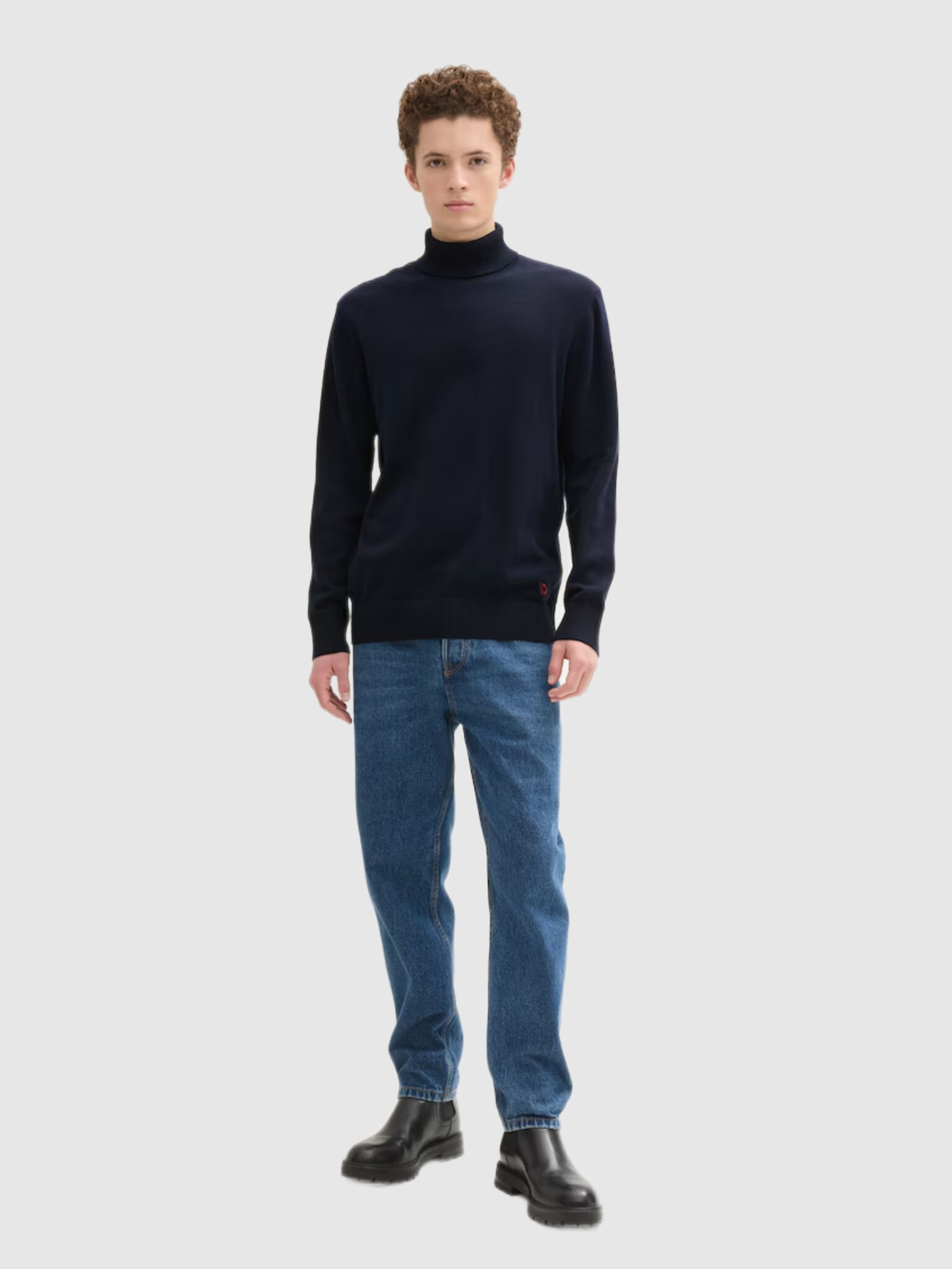 Tom Tailor Basic turtle Neck 1043020