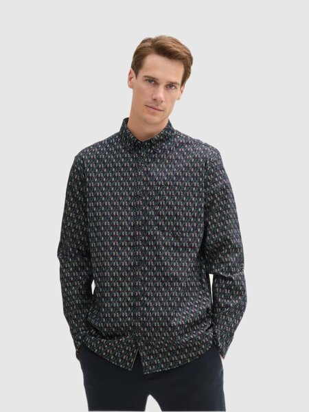Tom Tailor Colorful printed shirt 1042667