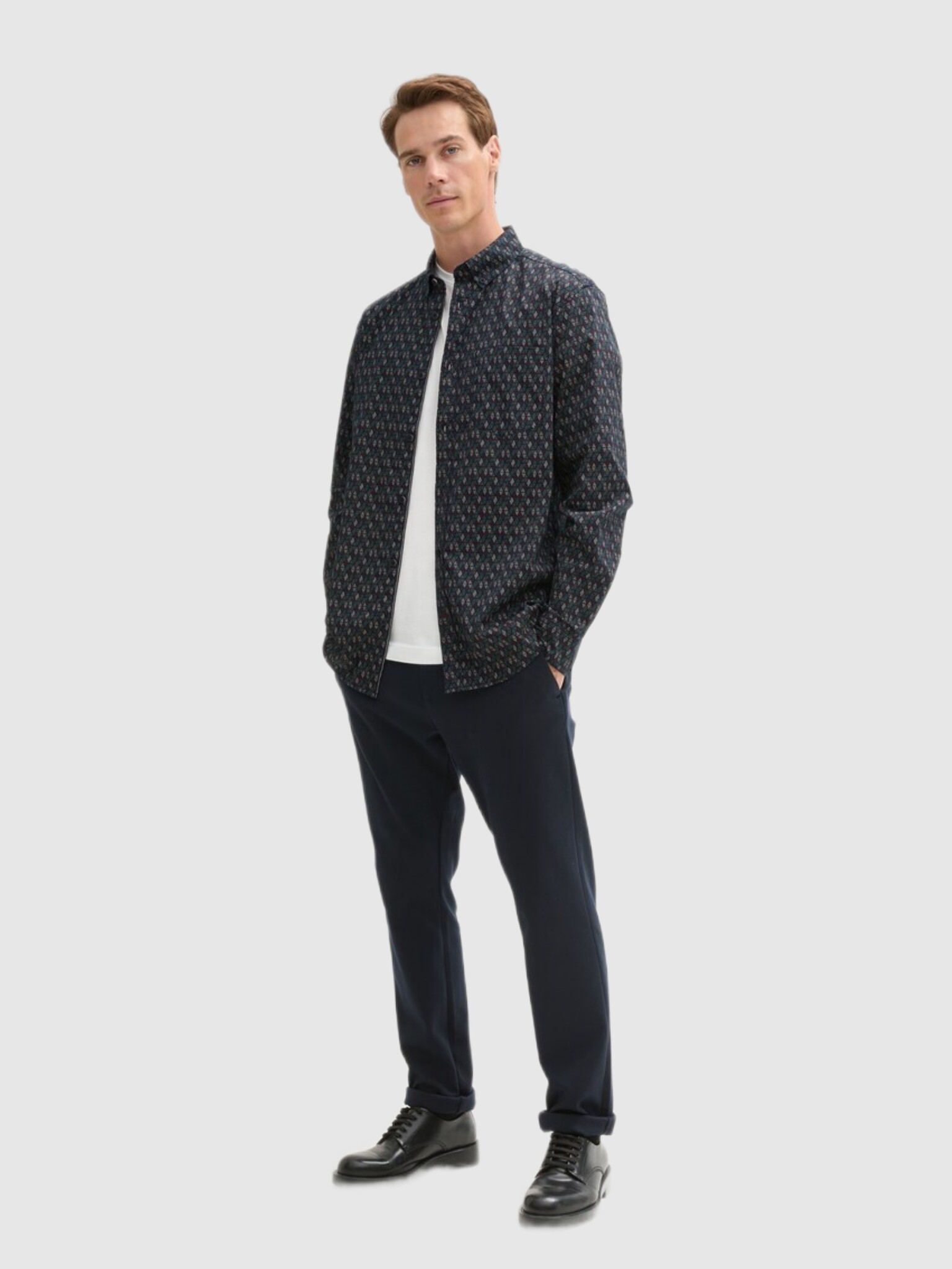 Tom Tailor Colorful printed shirt 1042667