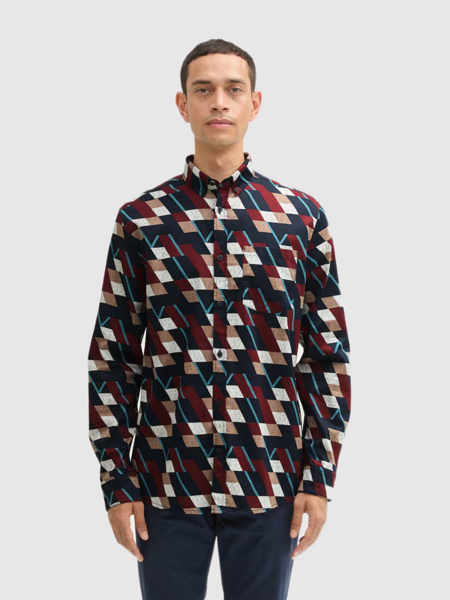 Tom Tailor Colorful printed shirt 1042667