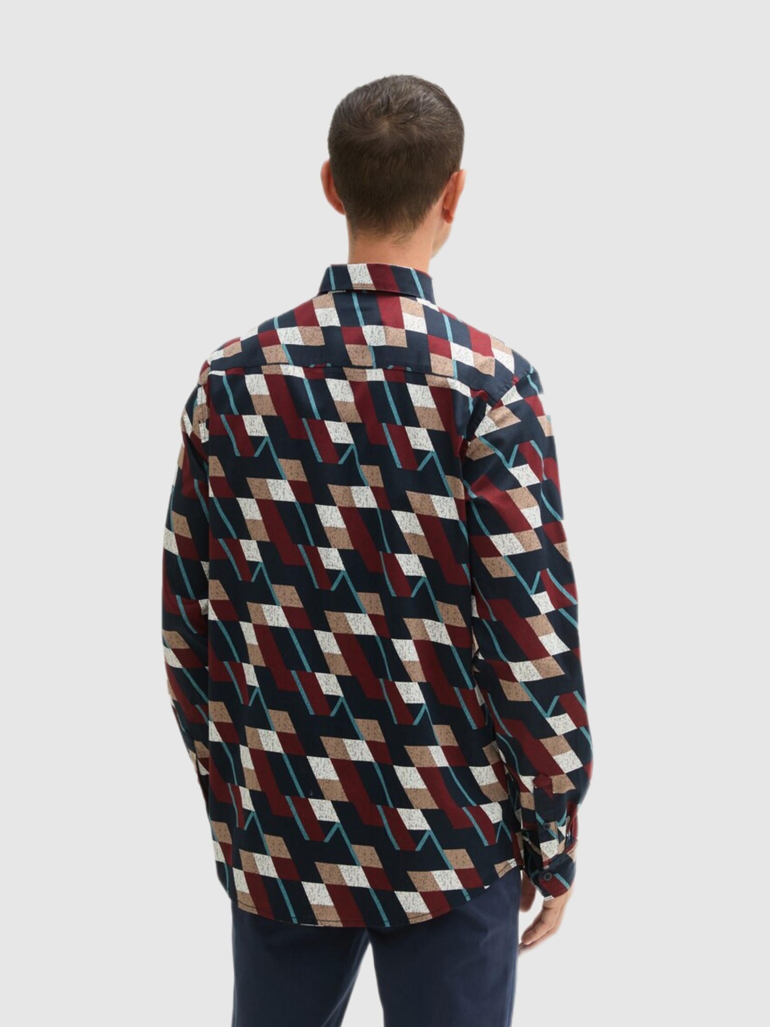 Tom Tailor Colorful printed shirt 1042667