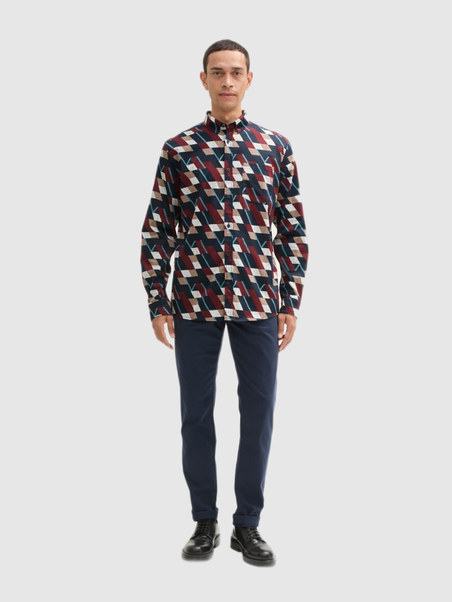 Tom Tailor Colorful printed shirt 1042667