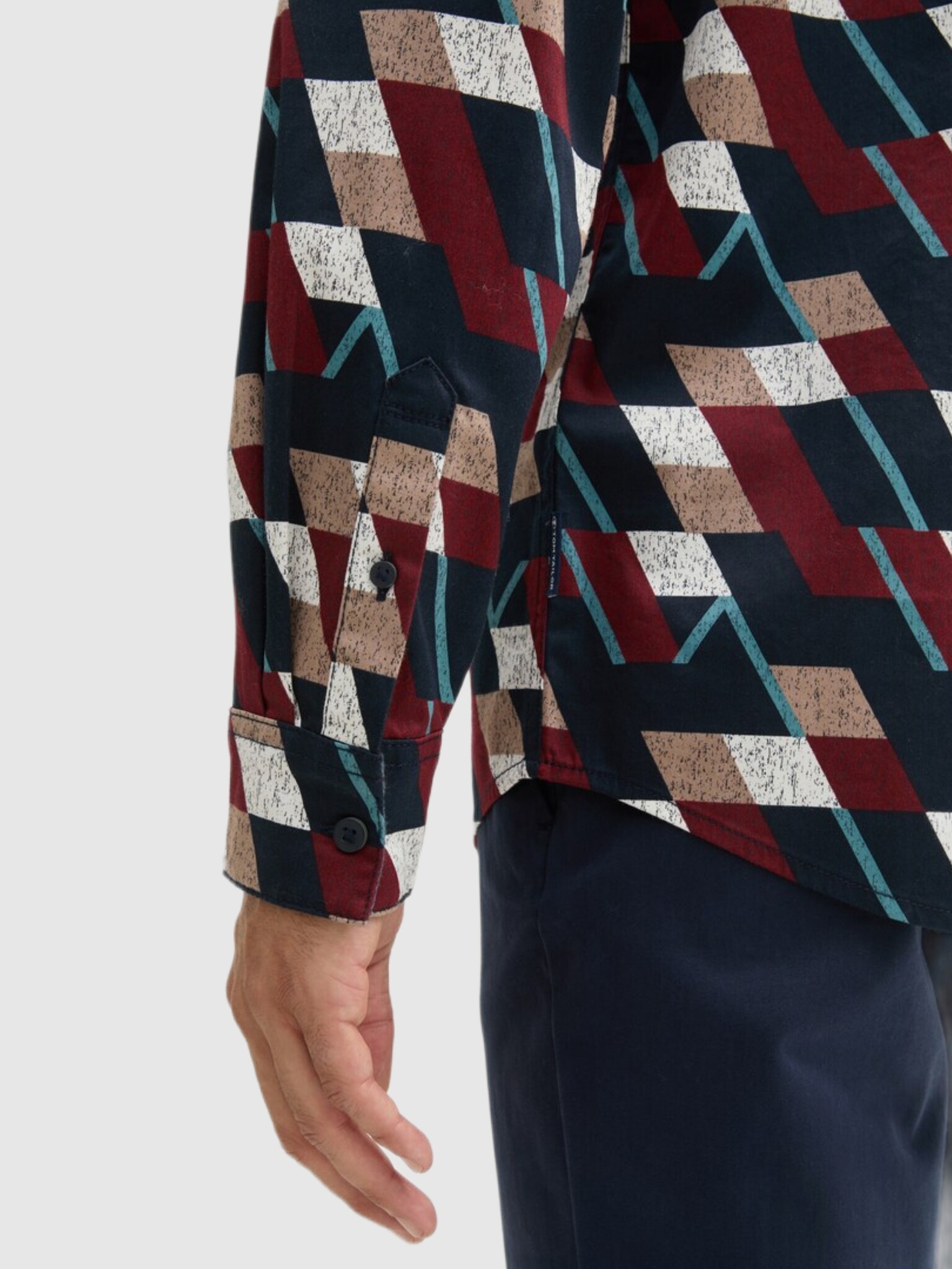 Tom Tailor Colorful printed shirt 1042667