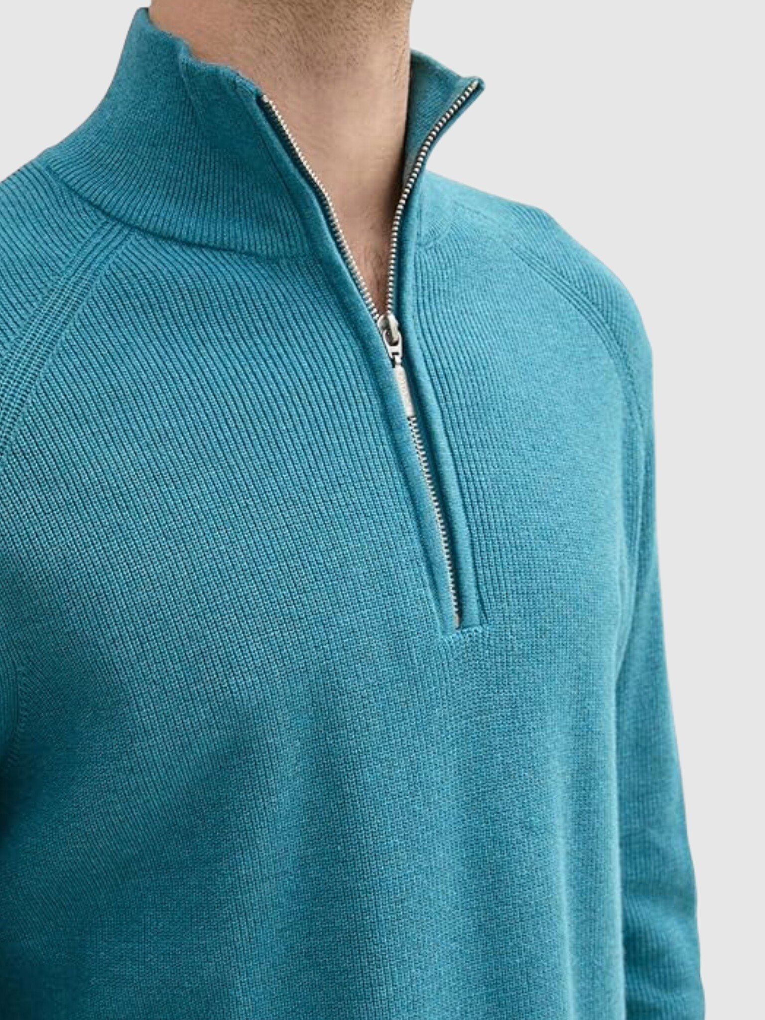 Tom Tailor structured knit troyer 1042454