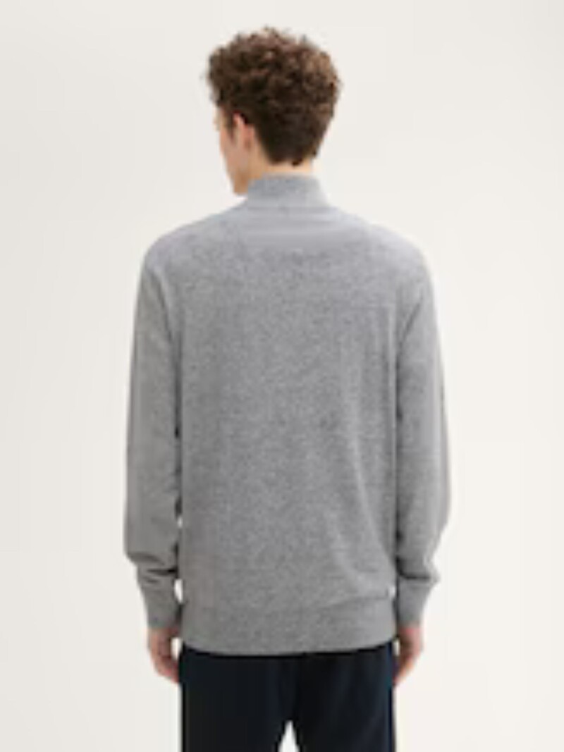 Tom Tailor Basic knit Troyer 1043022