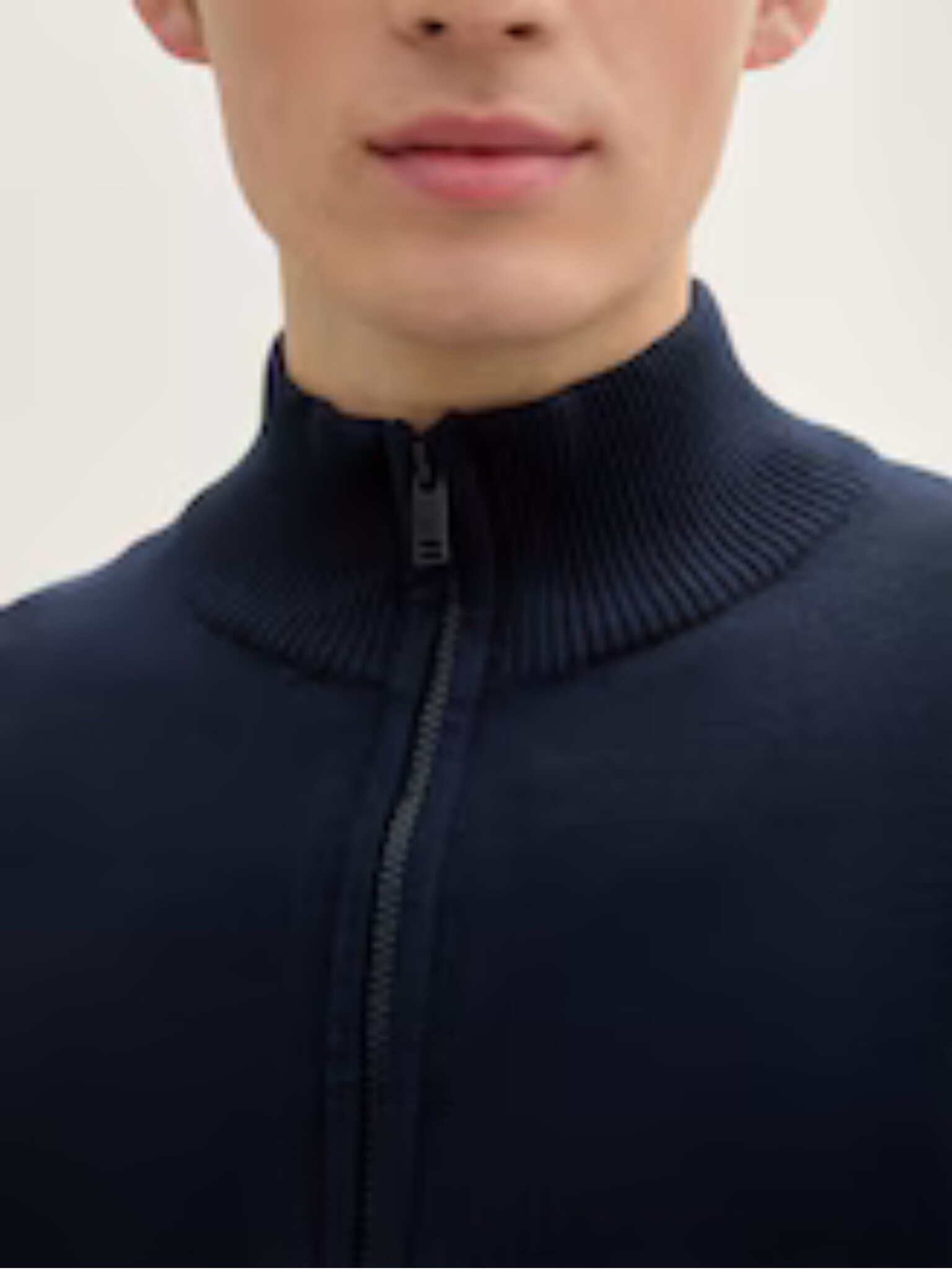 Tom Tailor Basic knit Troyer 1043022