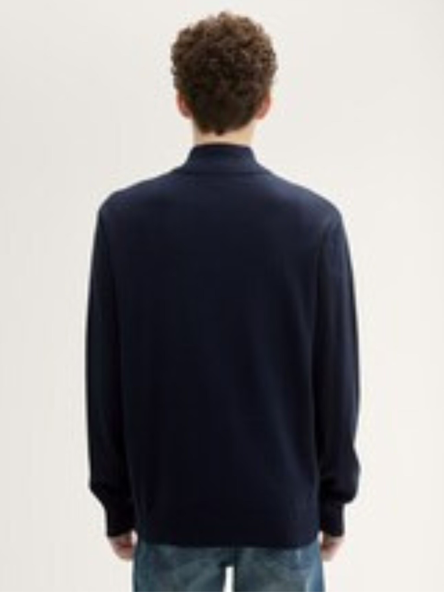 Tom Tailor Basic knit Troyer 1043022