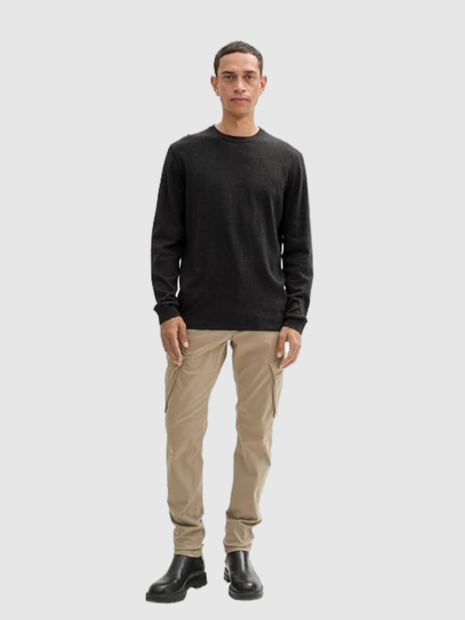 Tom Tailor Cashmere crewneck Pullover  1043266
