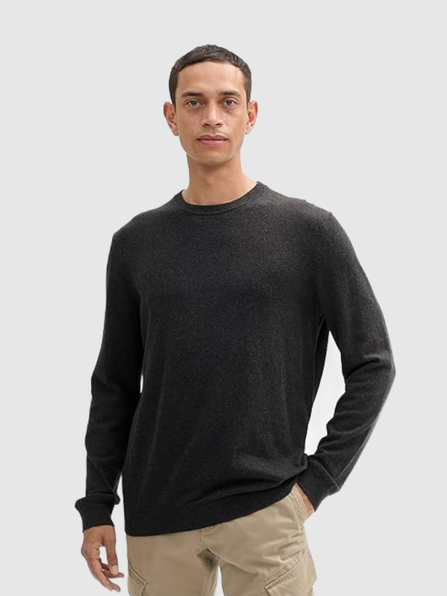 Tom Tailor Cashmere crewneck Pullover  1043266