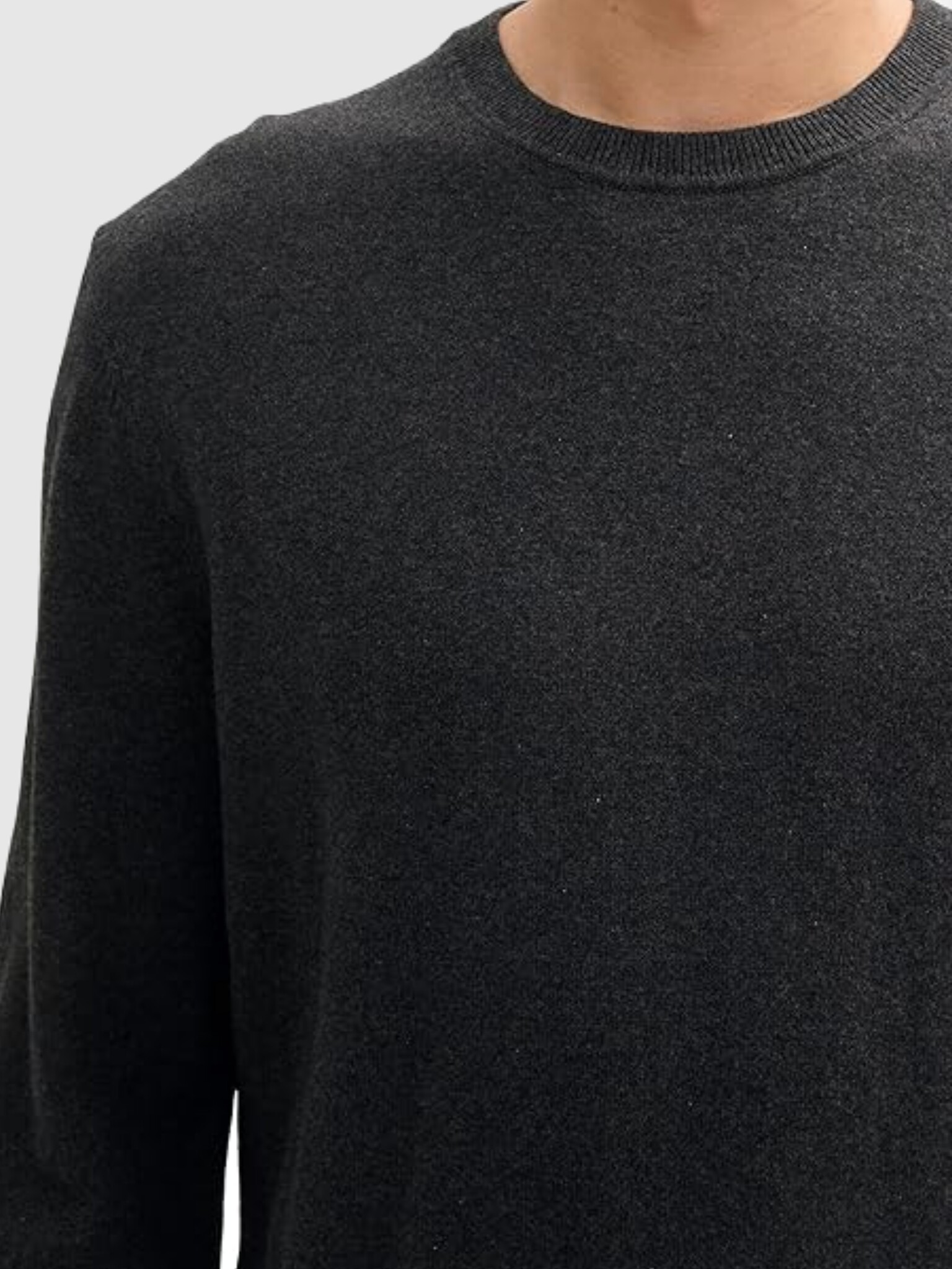 Tom Tailor Cashmere crewneck Pullover  1043266