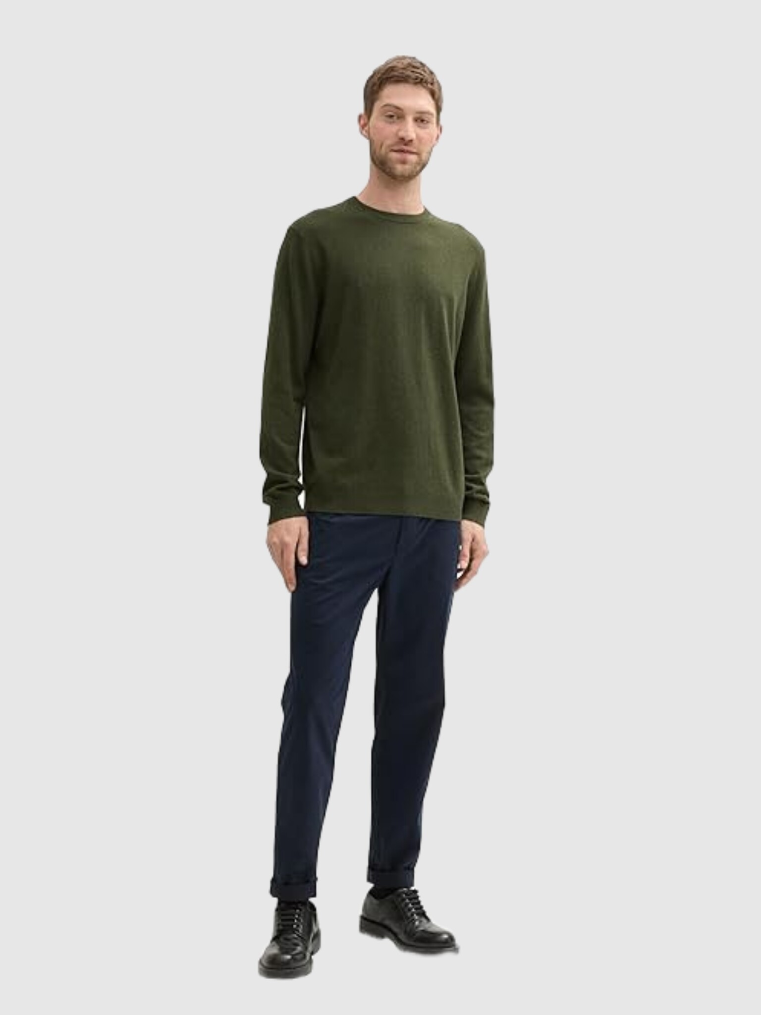 Tom Tailor Cashmere crewneck Pullover  1043266