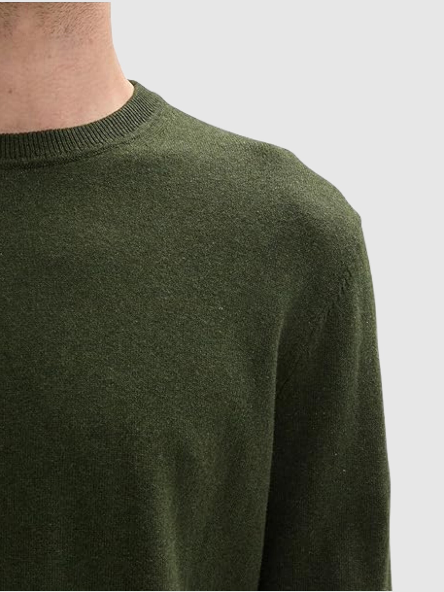 Tom Tailor Cashmere crewneck Pullover  1043266