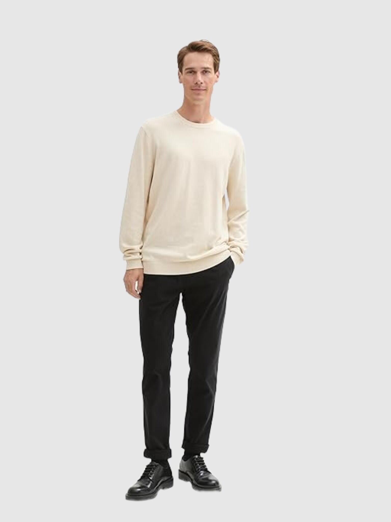 Tom Tailor Cashmere crewneck Pullover  1043266