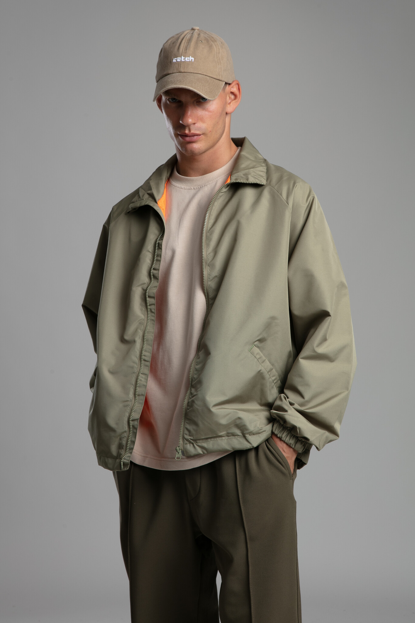 Catch Jacket TA-2334