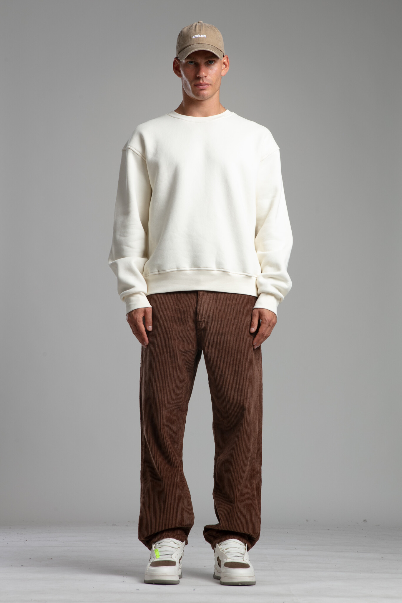 Catch Corduroy Pants 6314-L