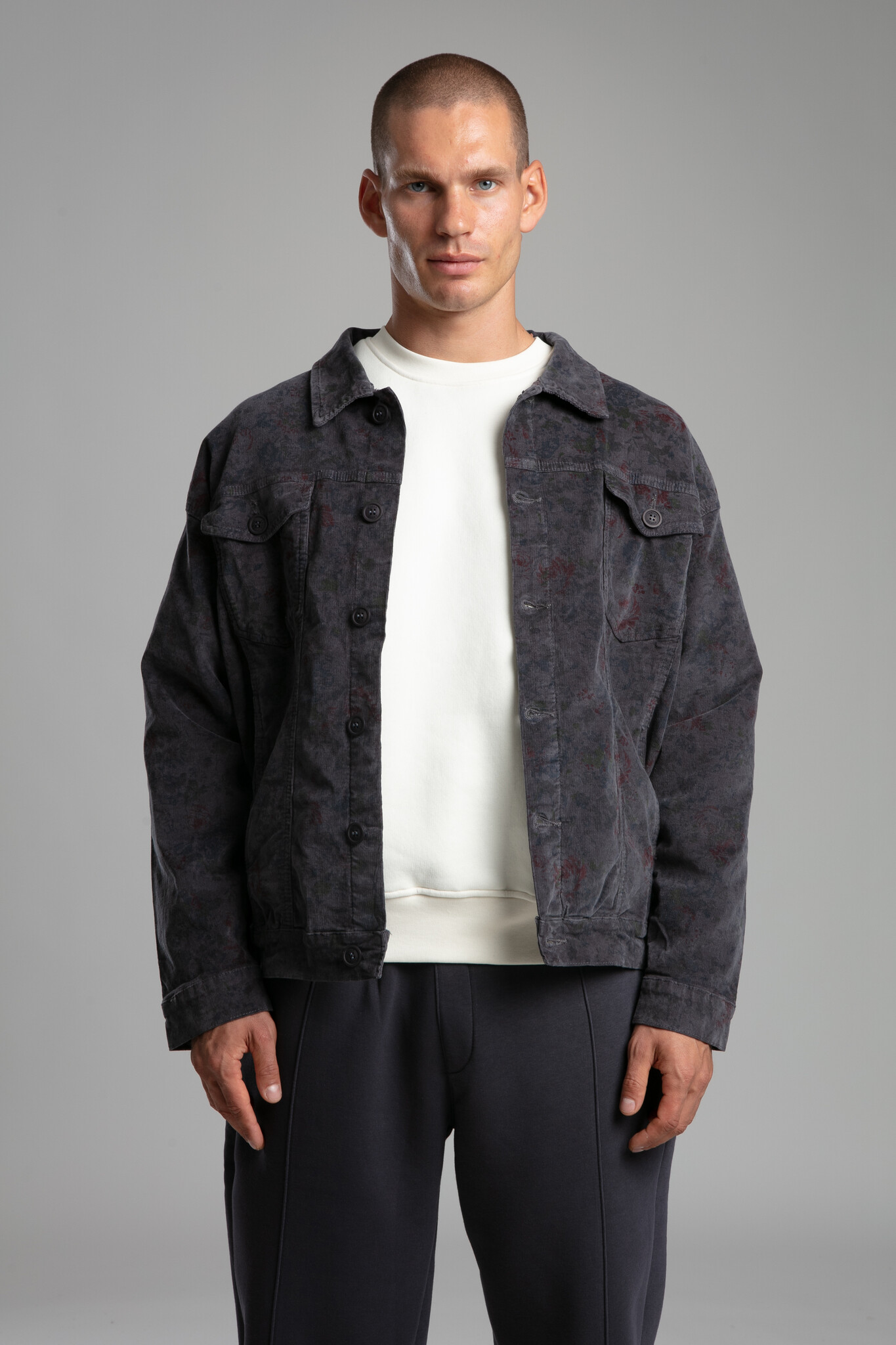 Catch Corduroy Jacket 4315-1