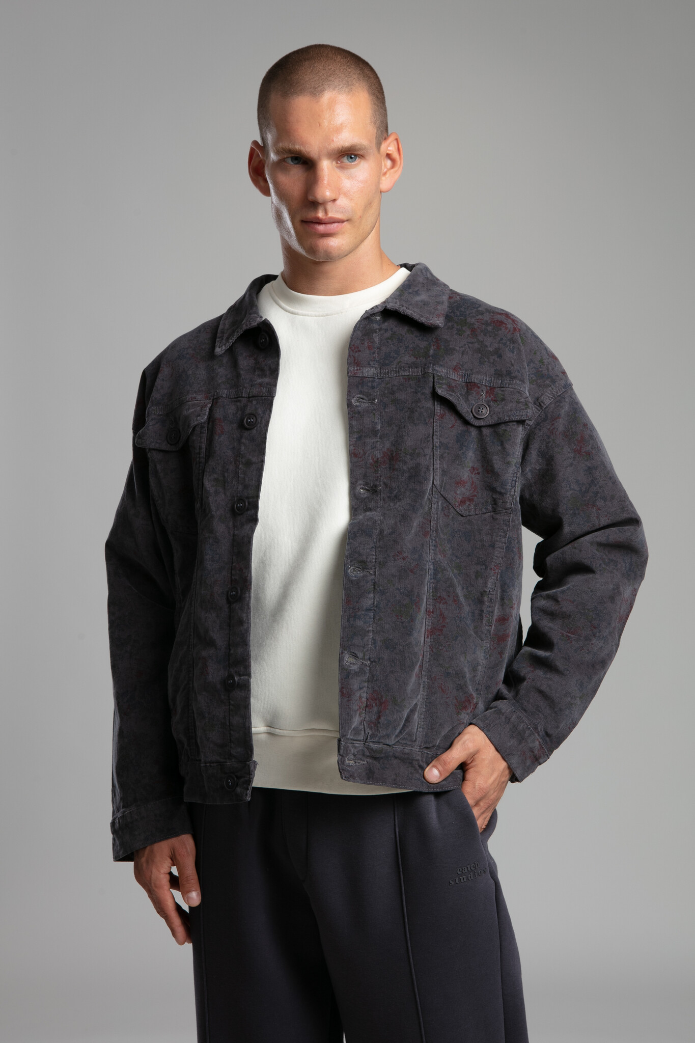 Catch Corduroy Jacket 4315-1