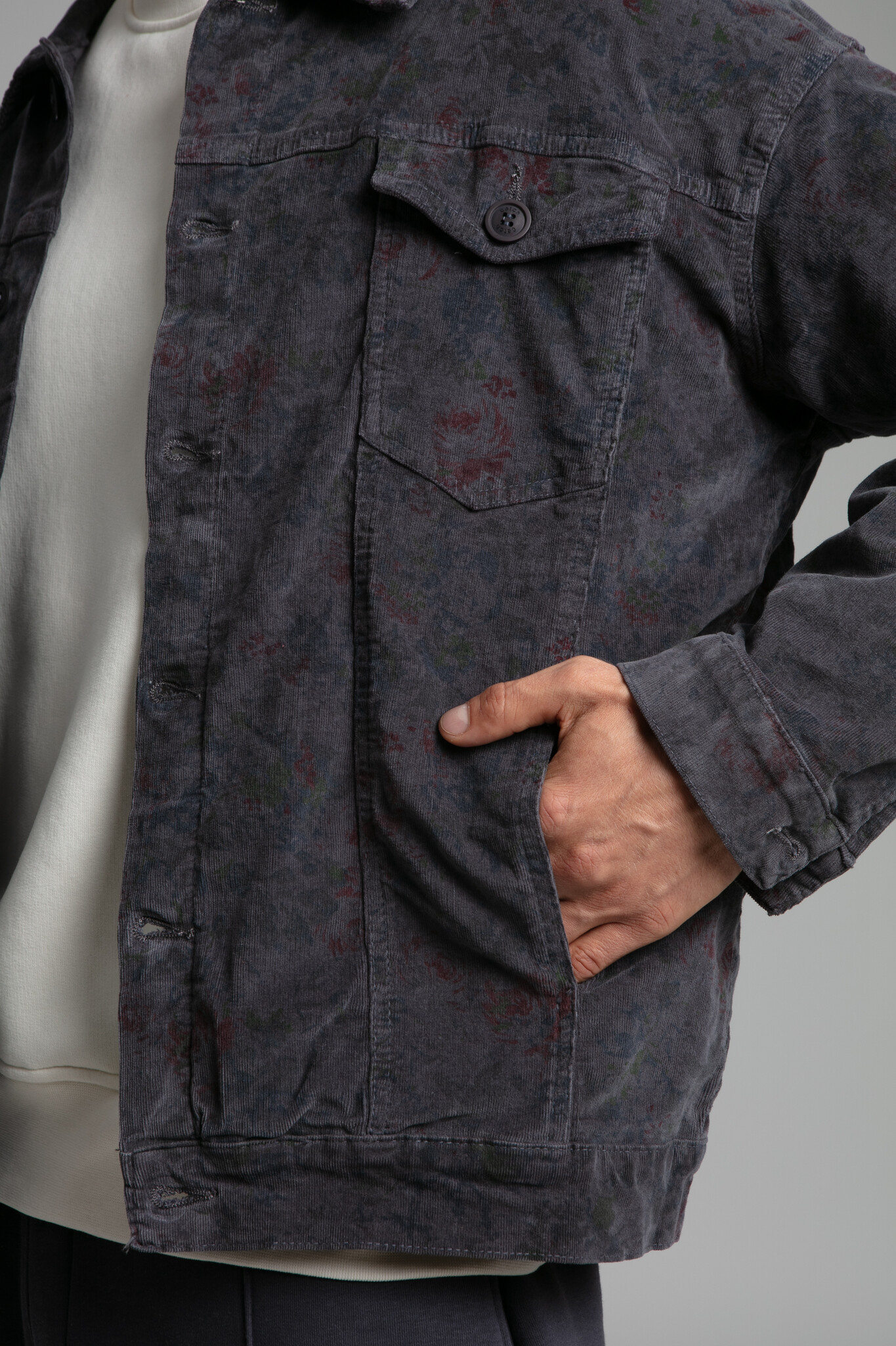 Catch Corduroy Jacket 4315-1