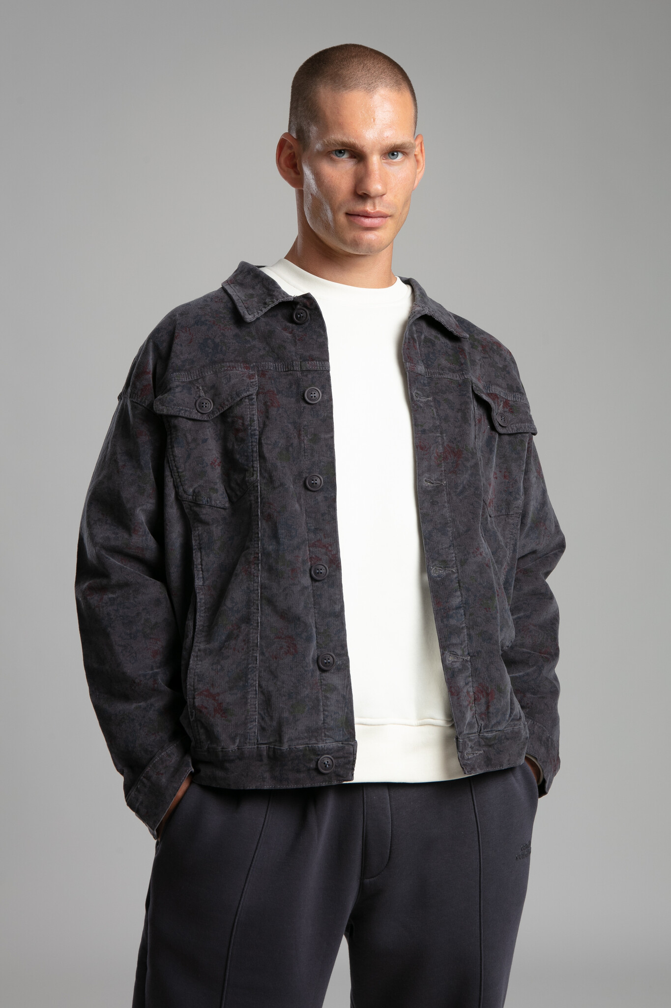 Catch Corduroy Jacket 4315-1