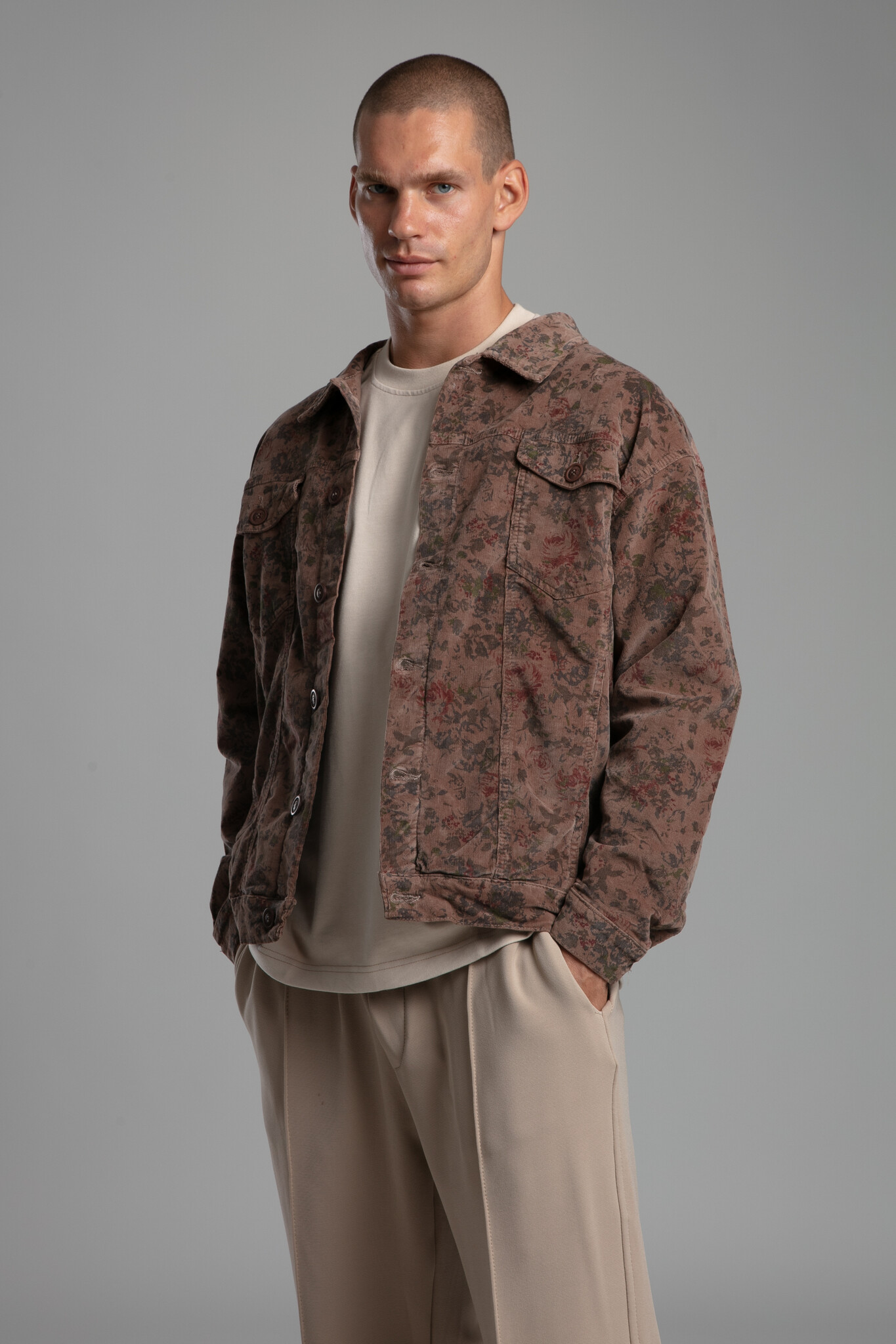 Catch Corduroy Jacket 4315-1