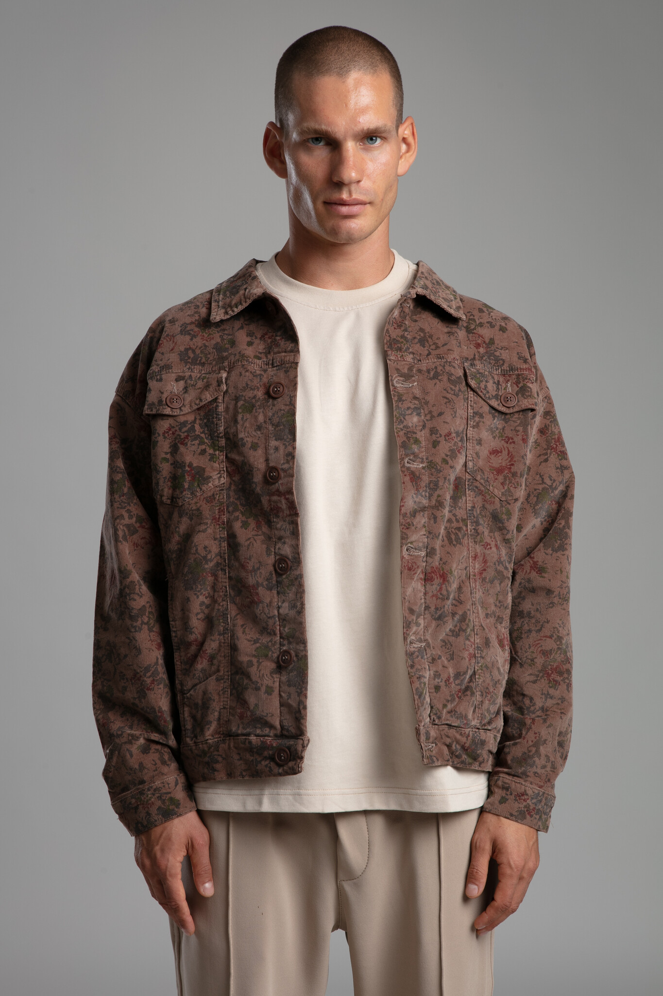 Catch Corduroy Jacket 4315-1