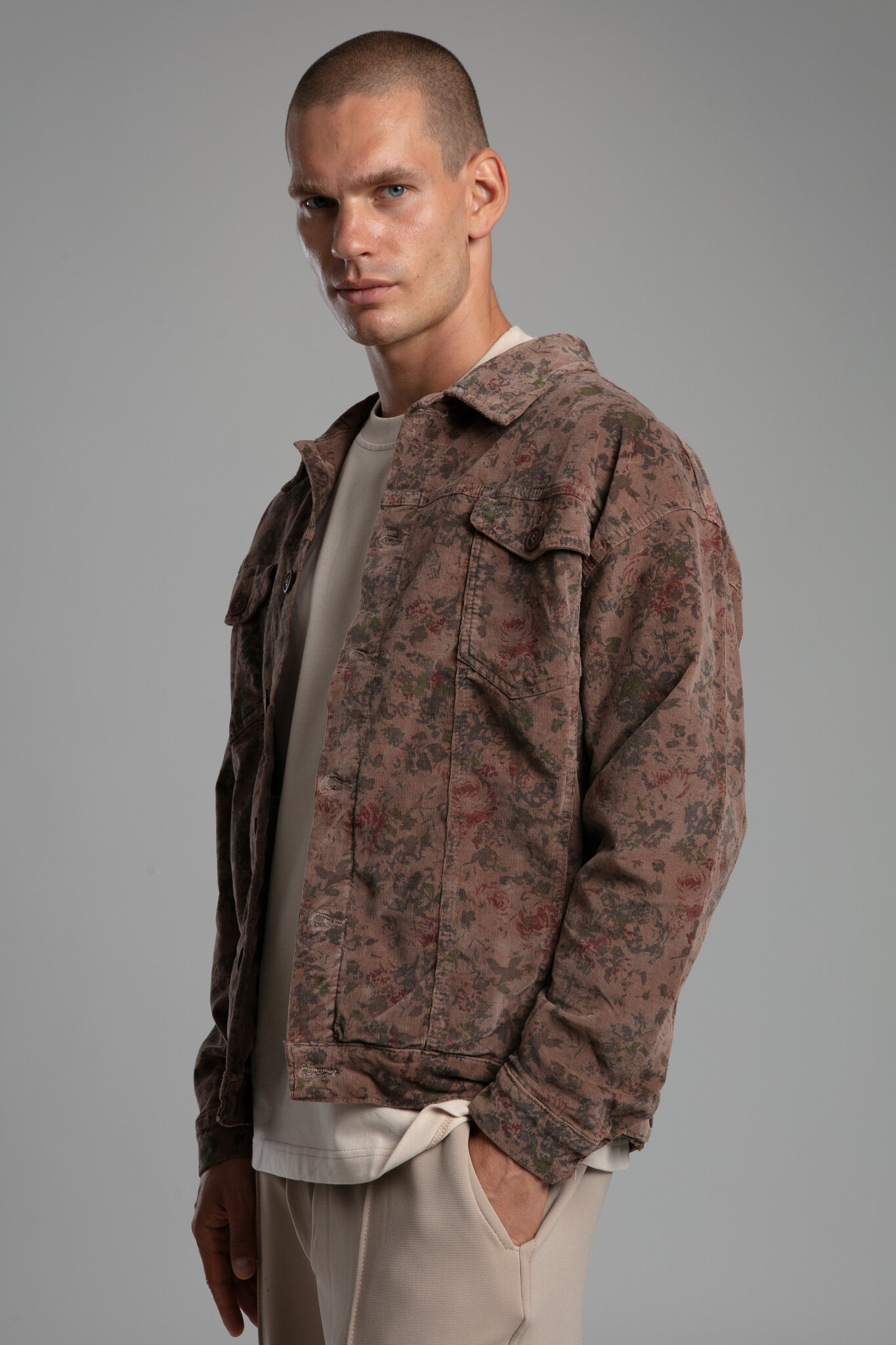 Catch Corduroy Jacket 4315-1