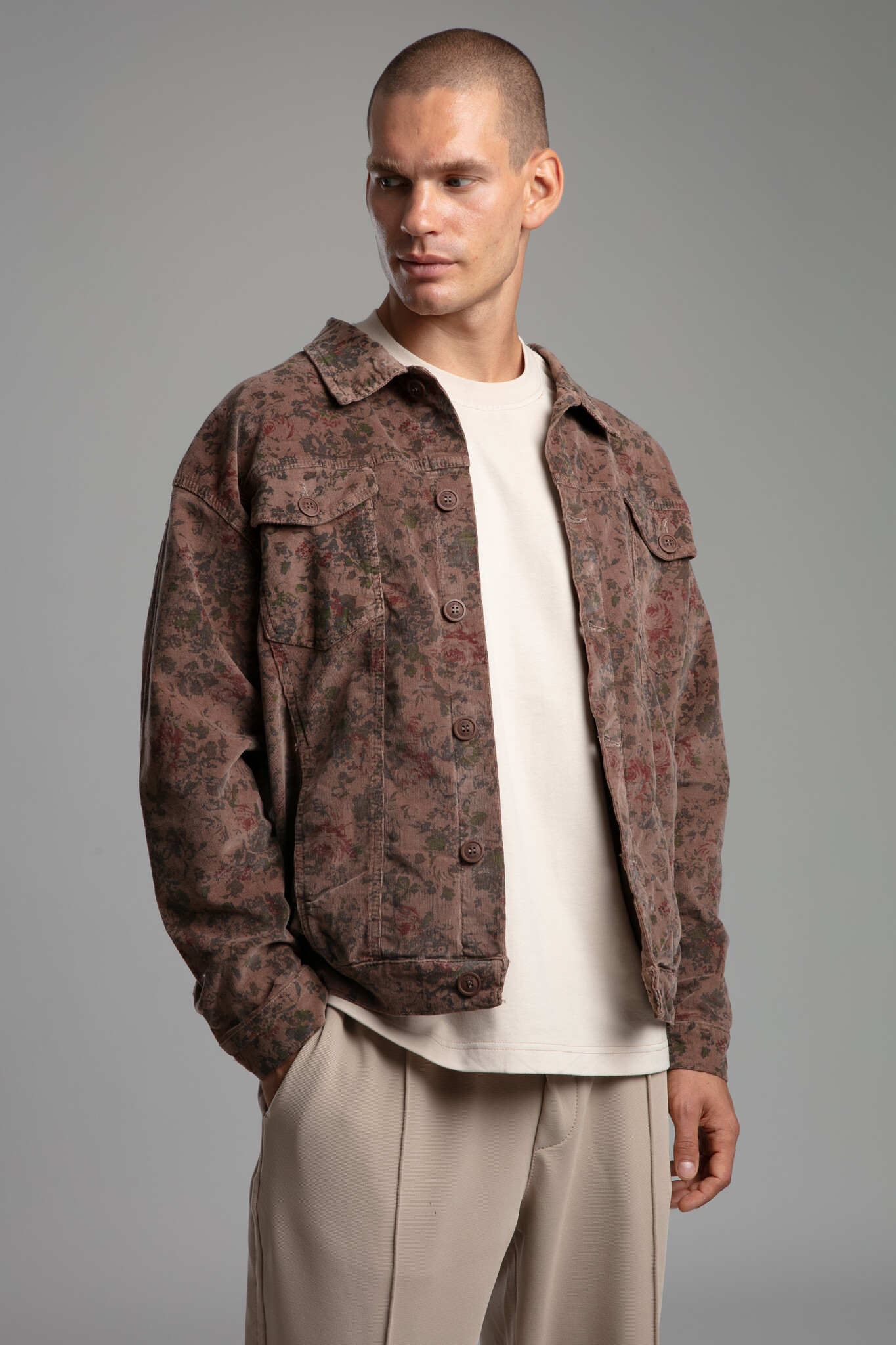 Catch Corduroy Jacket 4315-1