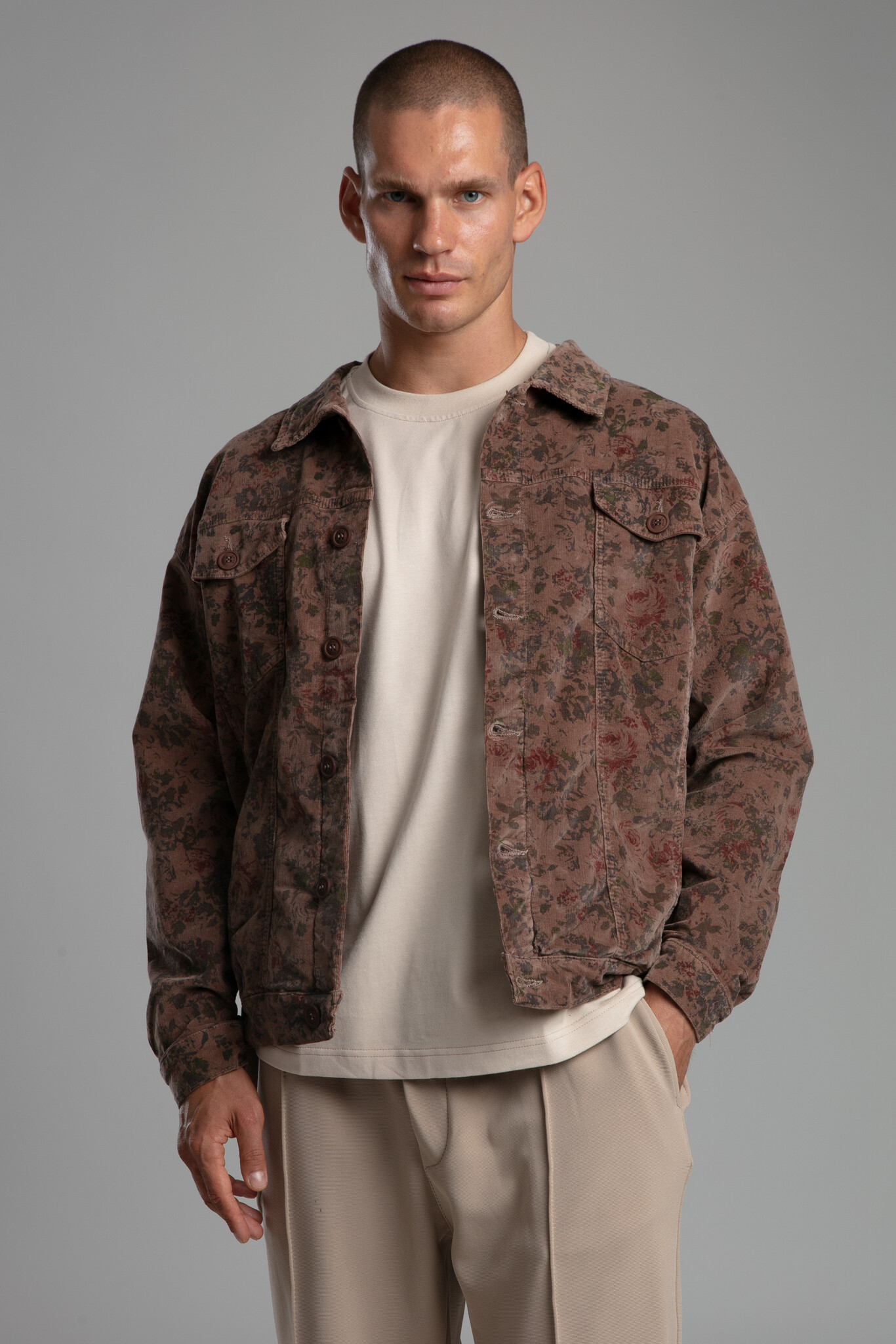 Catch Corduroy Jacket 4315-1