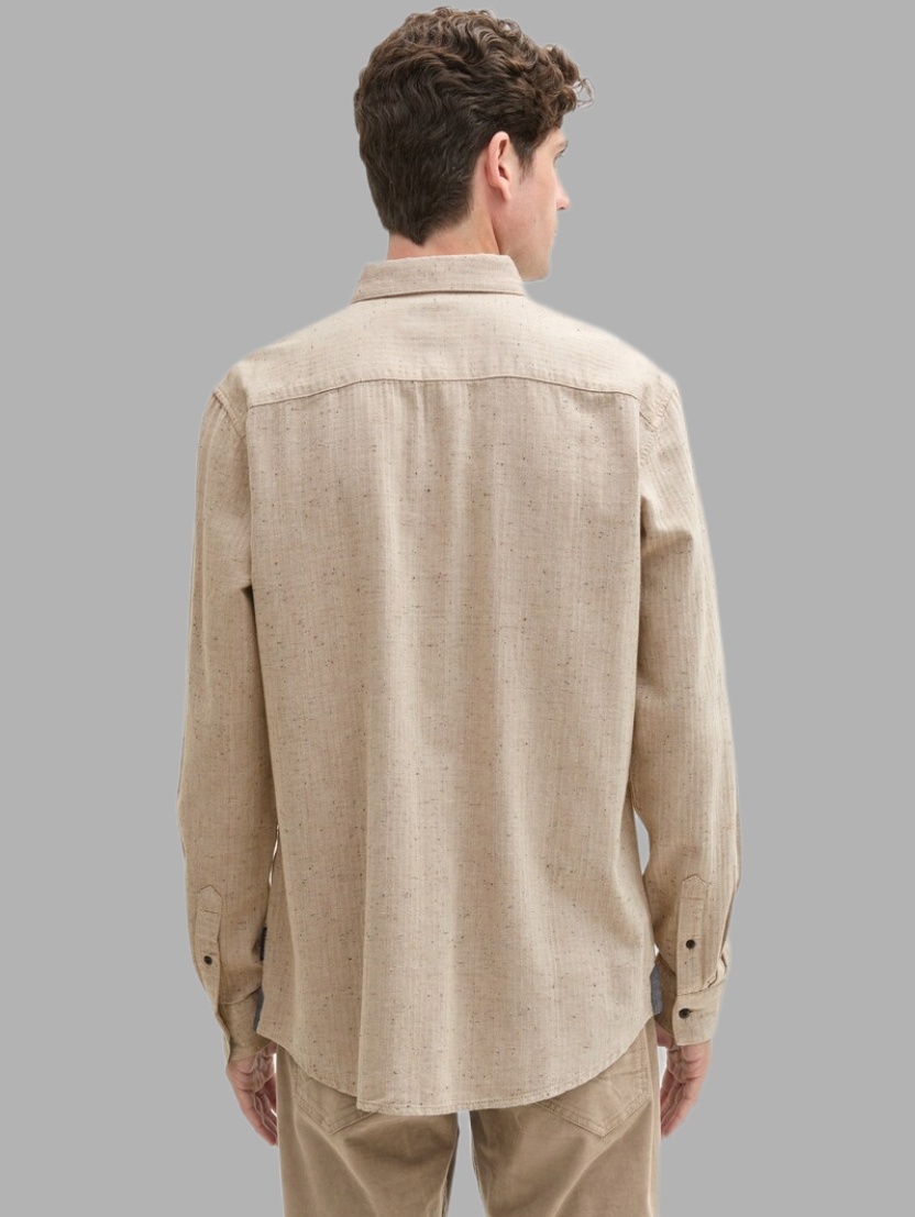 Tom Tailor structured nep shirt 1043801