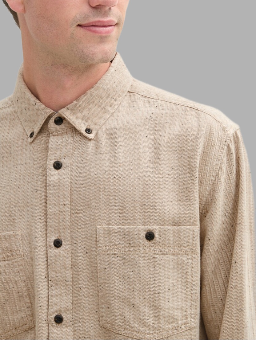 Tom Tailor structured nep shirt 1043801