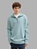 Relaxed knit troyer 1044423