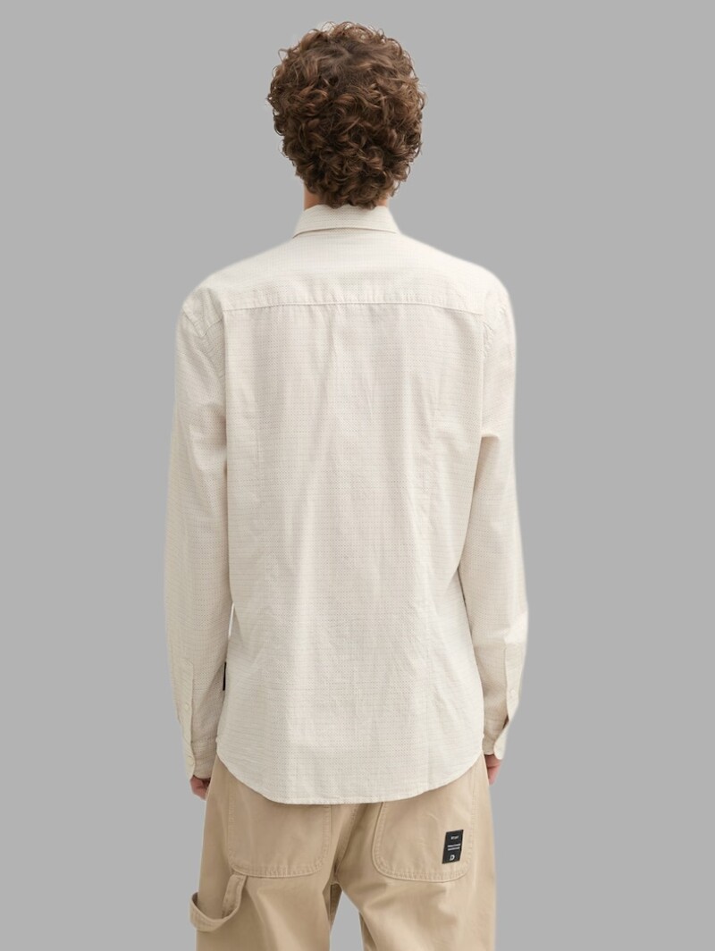 Tom Tailor Fitted structured shirt 1042557