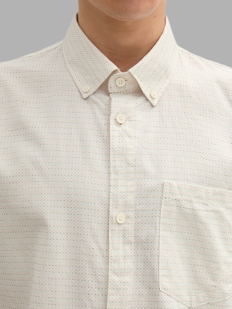 Tom Tailor Fitted structured shirt 1042557