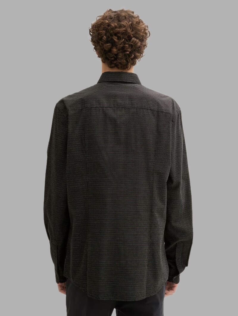 Tom Tailor Fitted structured shirt 1042557
