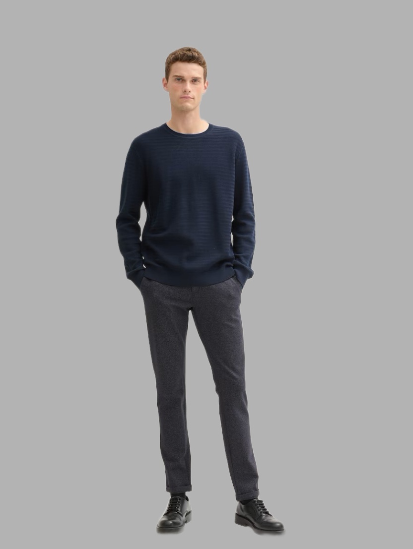 Tom Tailor Jersey slim chino 1044853
