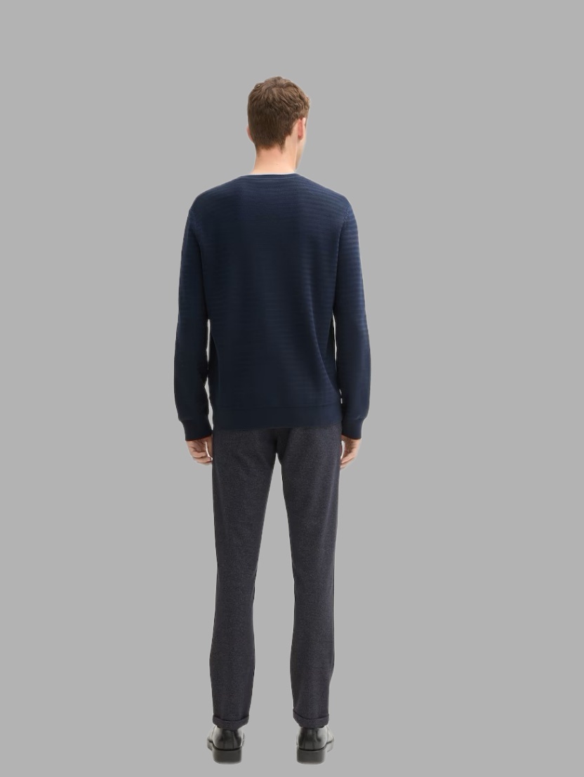 Tom Tailor Jersey slim chino 1044853