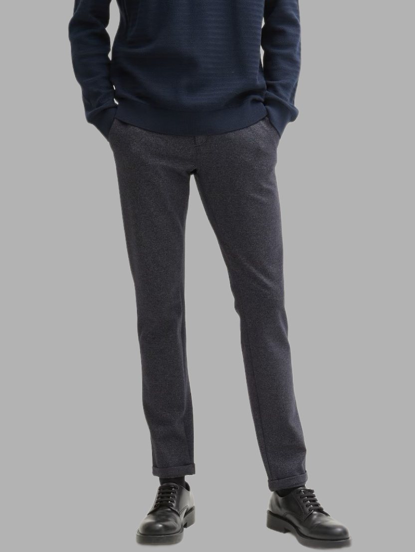 Tom Tailor Jersey slim chino 1044853