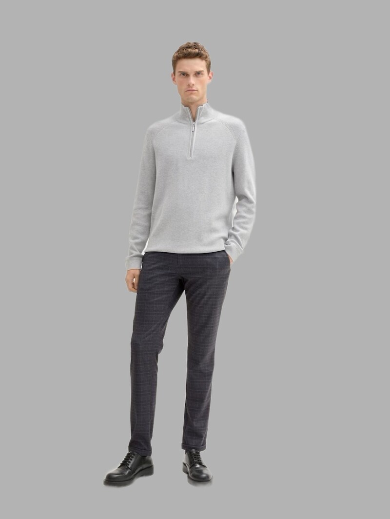 Tom Tailor Jersey slim chino 1044853