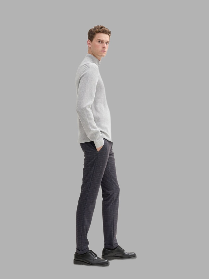 Tom Tailor Jersey slim chino 1044853