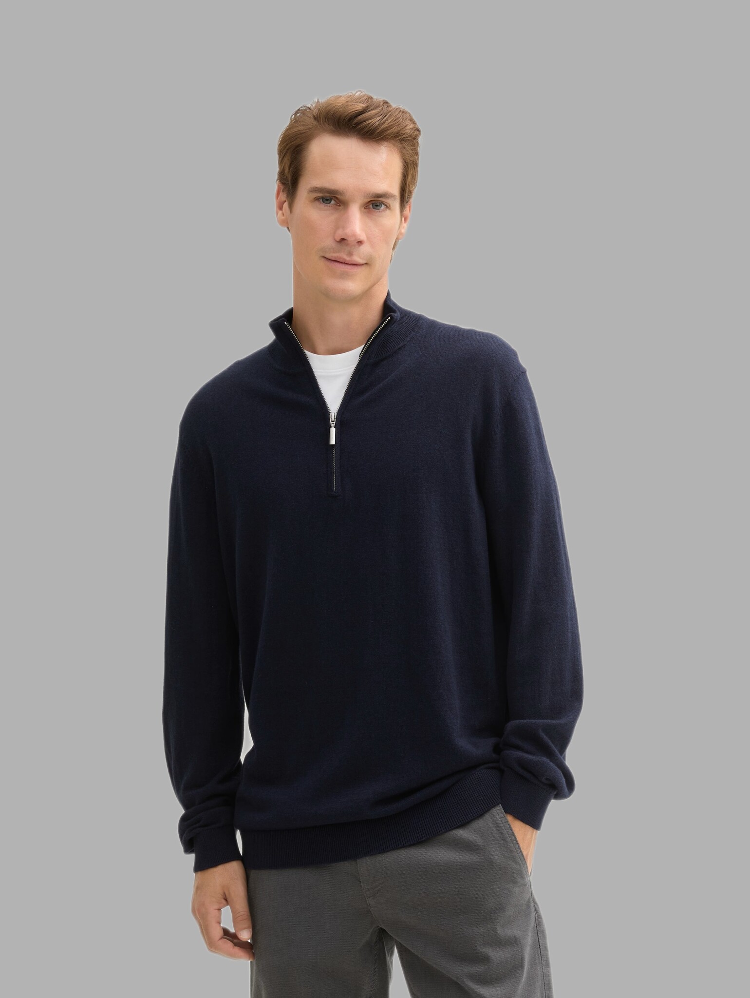 Tom Tailor Cashmere troyer Pullover 1043268