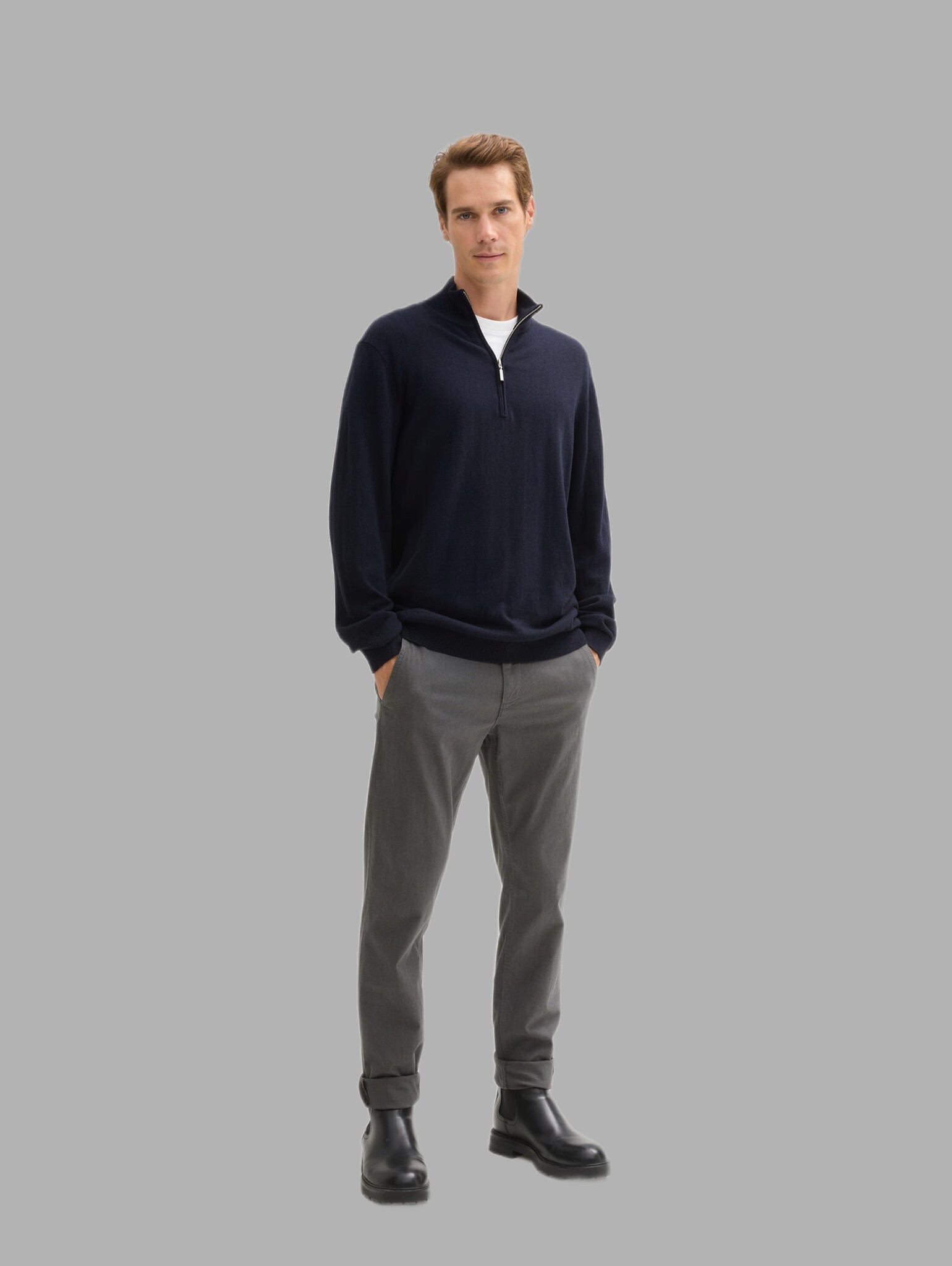 Tom Tailor Cashmere troyer Pullover 1043268