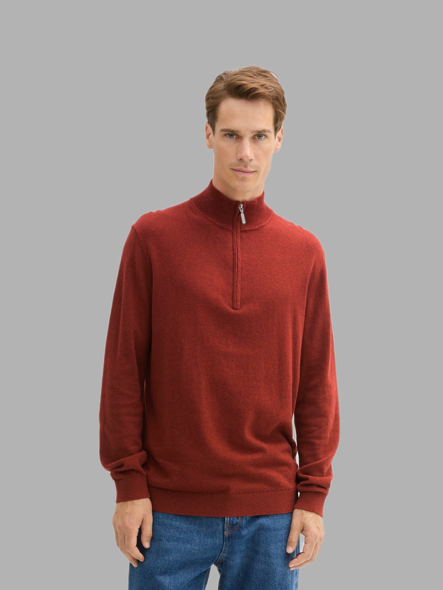 Tom Tailor Cashmere troyer Pullover 1043268