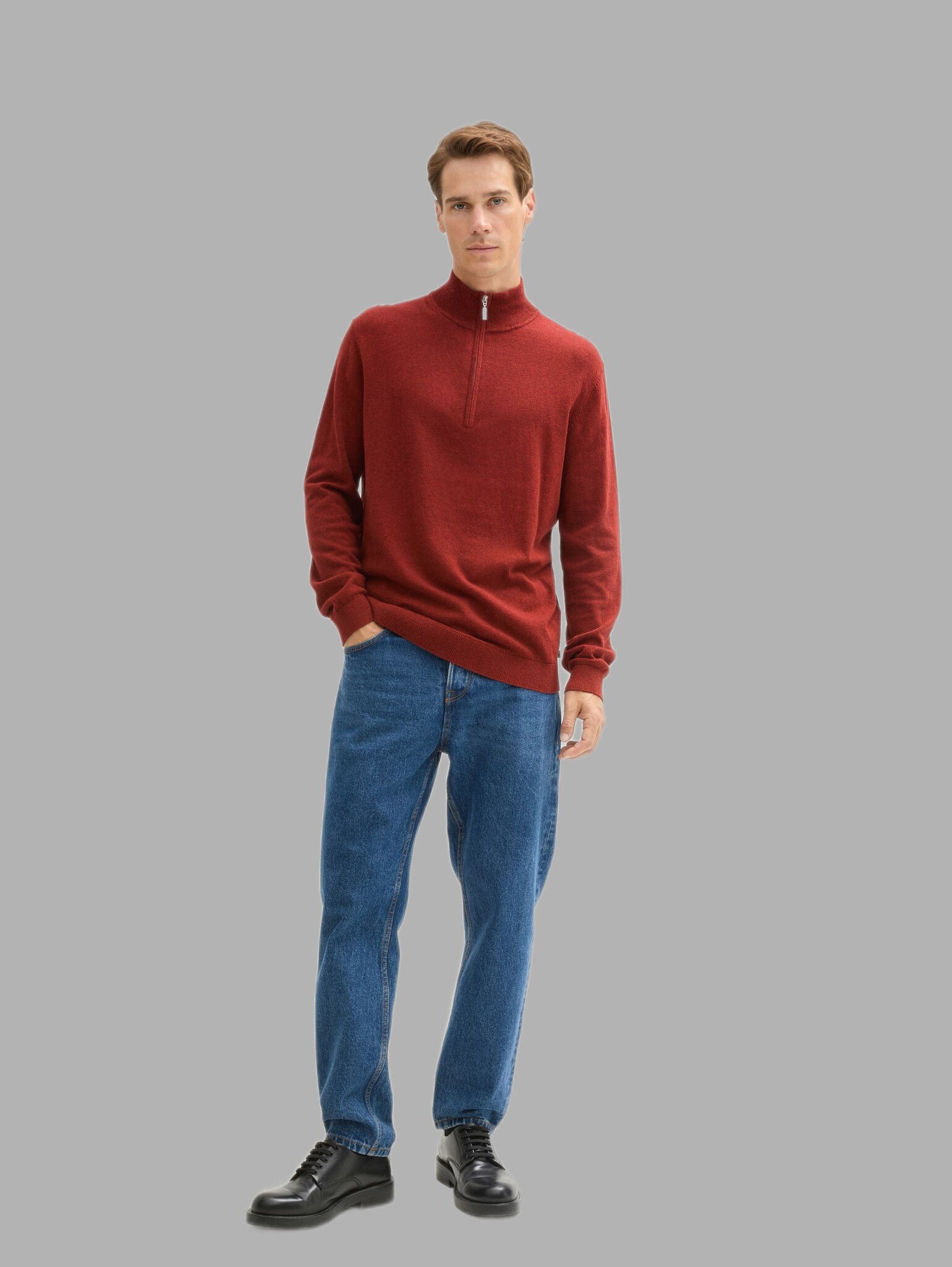 Tom Tailor Cashmere troyer Pullover 1043268