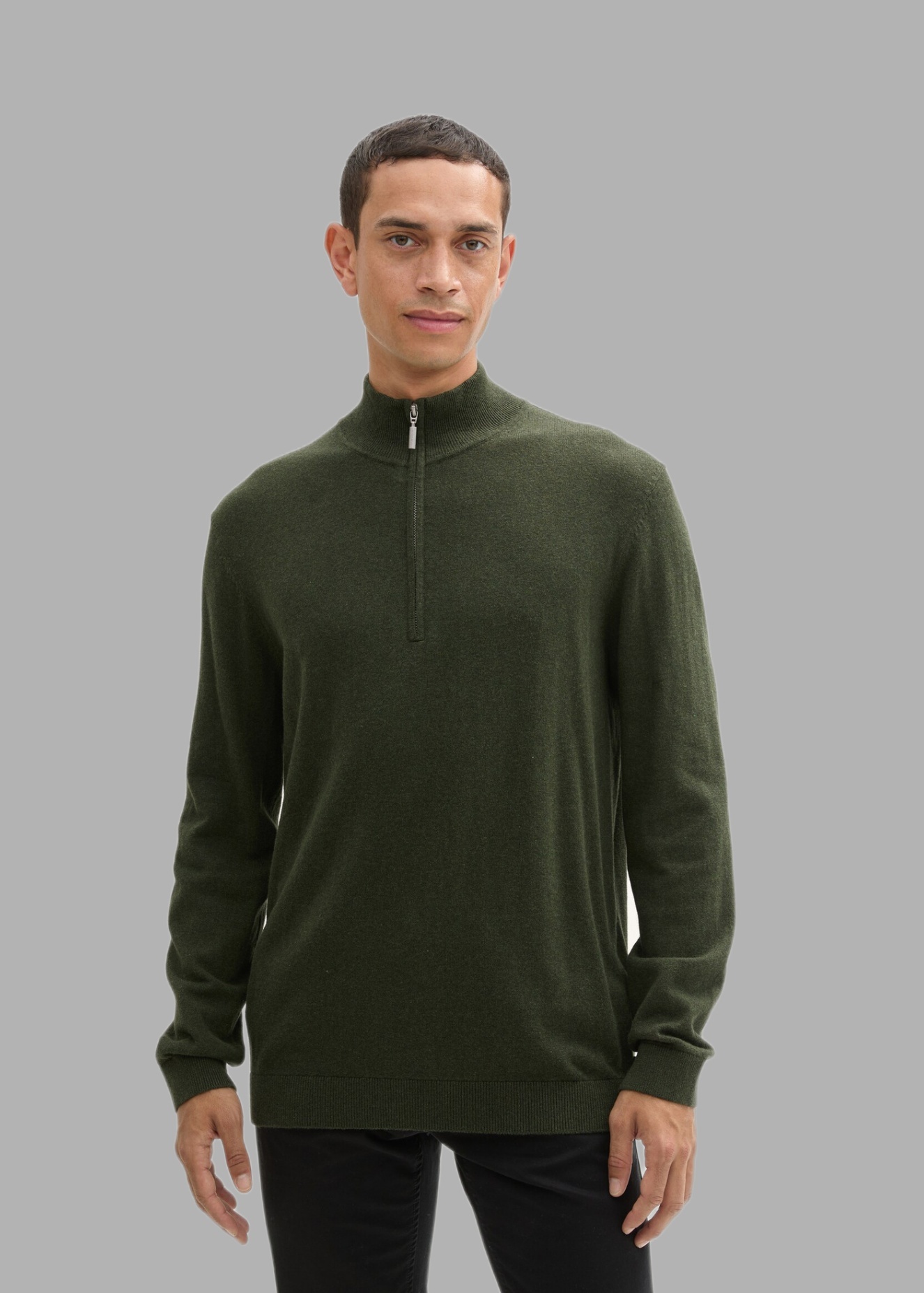 Tom Tailor Cashmere troyer Pullover 1043268