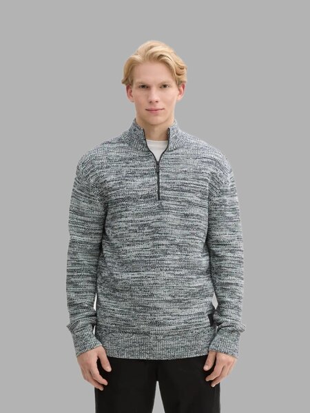 Multicolor knitted troyer  1044440