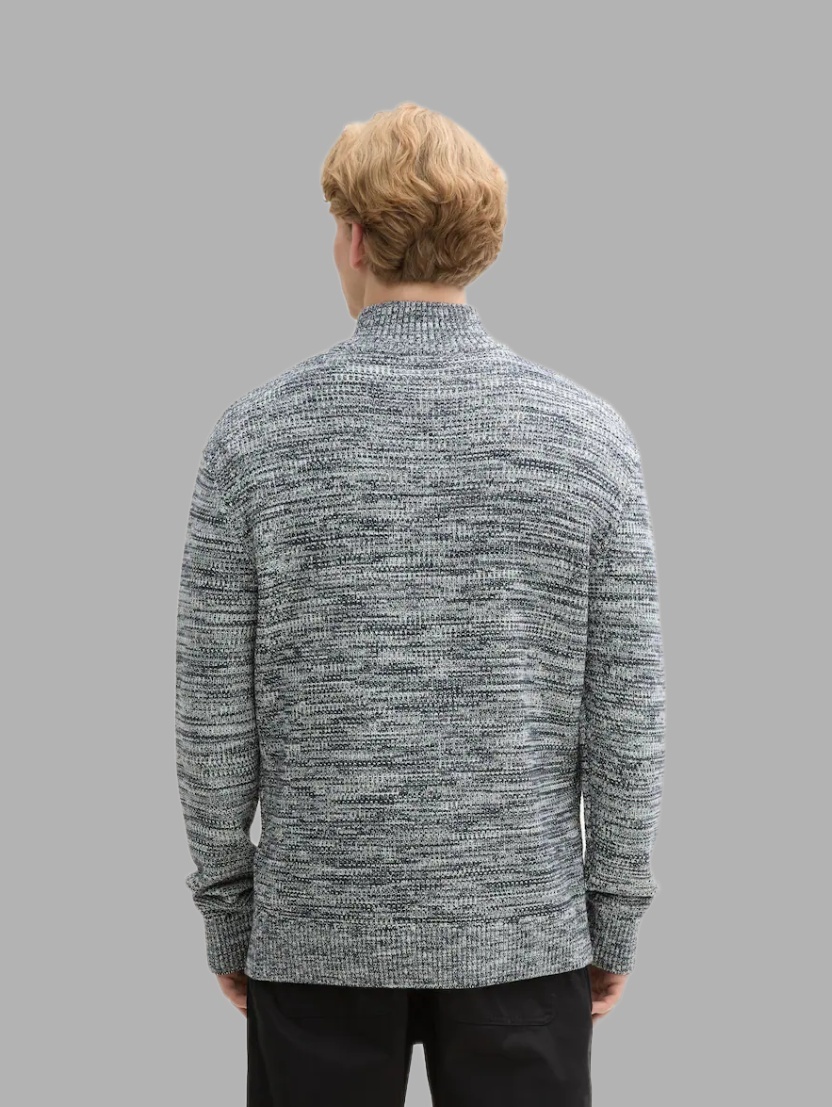 Multicolor knitted troyer 1044440