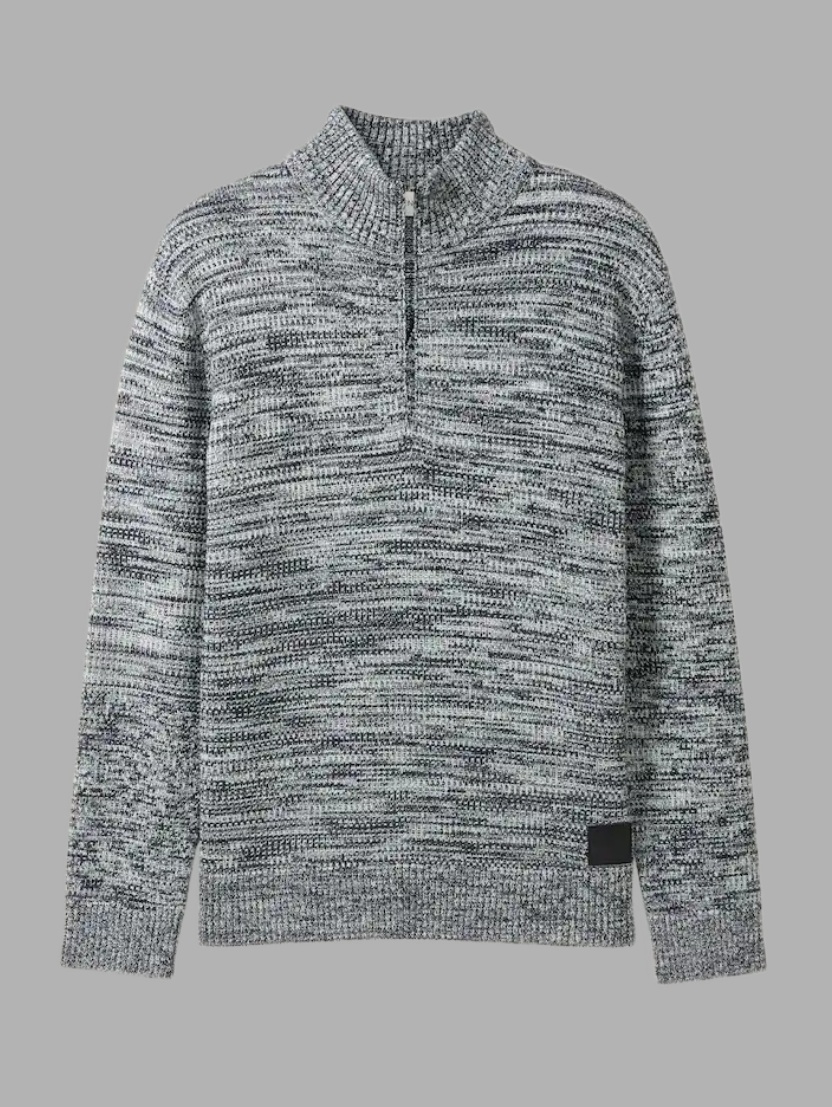 Multicolor knitted troyer 1044440