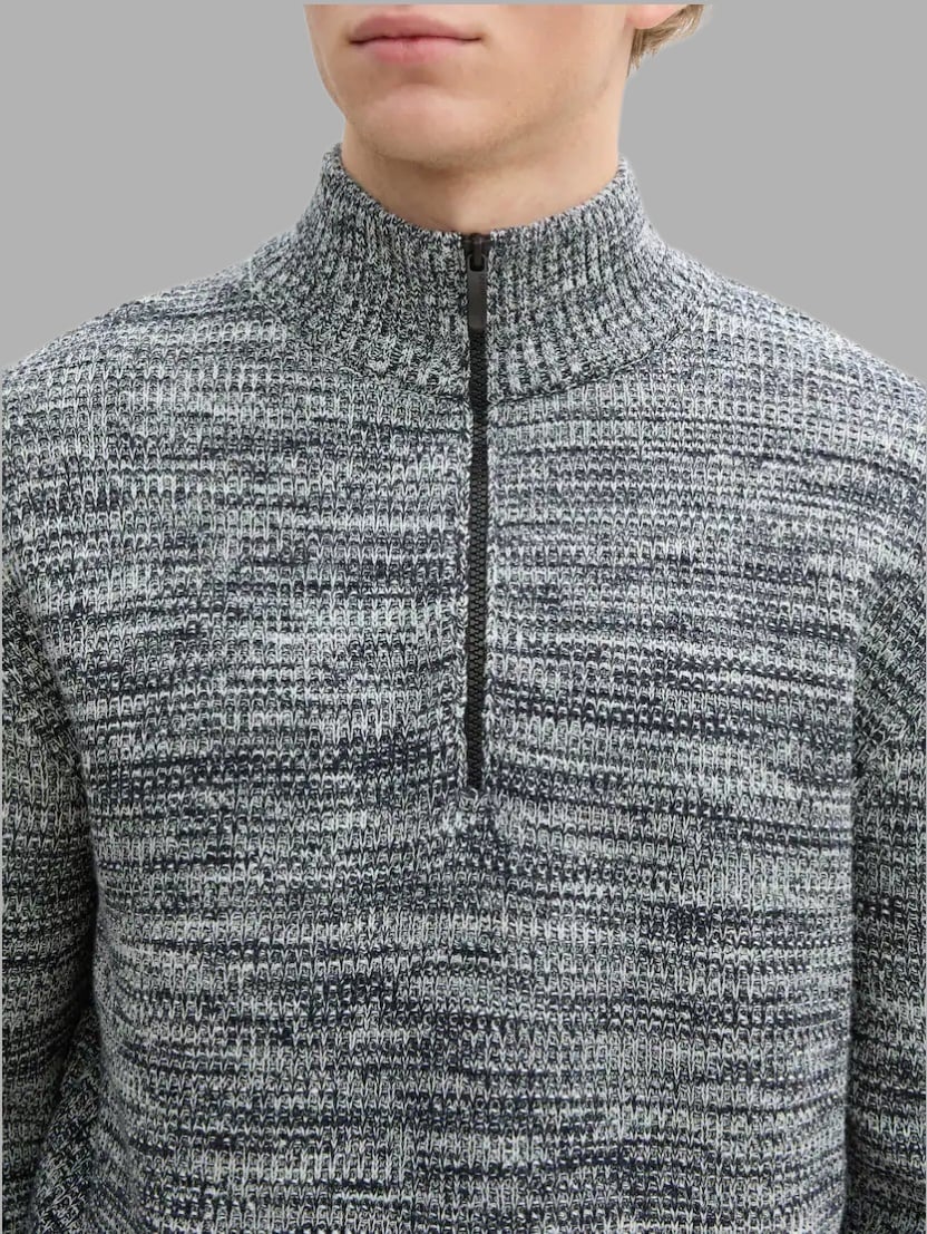 Multicolor knitted troyer 1044440